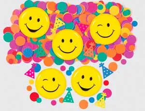 Конфетти "Улыбка", 14 гр.