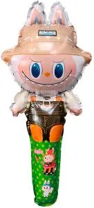 20" Шар ручной, Плюшевый эльф в шапочке / Китай 27103