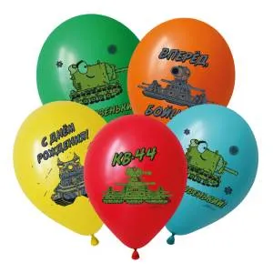 12" СДР Gerand, ассорти пастель (Вьетнам) DECOBAL / 312834