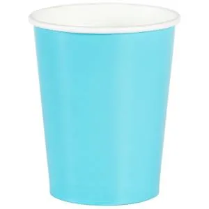 Стакан голубой 250 мл 6 шт. 1502-6084