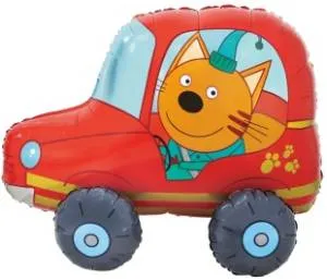 Три Кота, Компот в машине (ходячая фигура) Китай / 401137