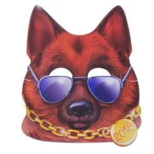 Карнавал.маска"Крутая овчарка"1926706