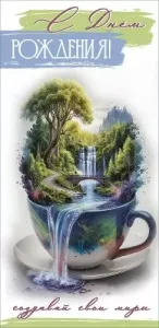 Конверт "Праздник" 1805045