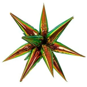 3d Звезда объемная 26" Фантом, градиент (Китай) / 24908