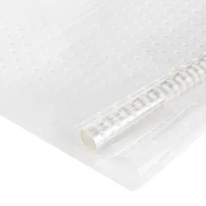 Пленка прозрачная "Снежинки Искорки" белый 0,7*7,5 м./ 3824