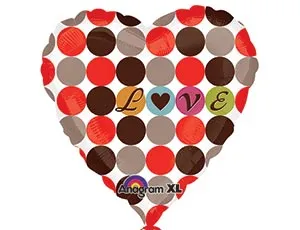 18" Любовный узор (Аnagram)/1202-2216