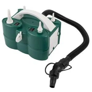 Компрессор 2 в1, PRO с резаком и доп. трубкой, 600 Вт, зеленый/HF-688PLUS