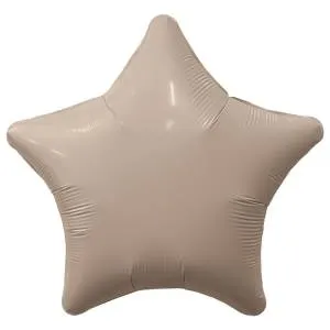 18" Звезда сатин Латте (Россия)/1204-1237