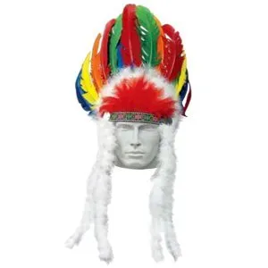 Головной убор Индейца