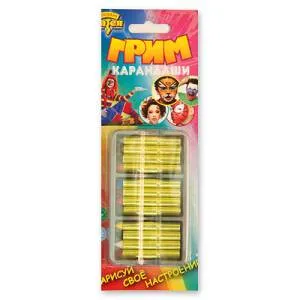 Грим карандаши 12 цв.*1,6 гр.