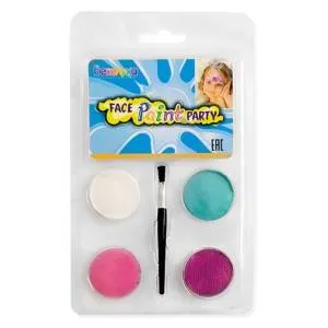 Набор грима "Аквагрим.Принцесса" (4 цветов) /3703-AQP