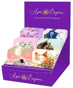 Открытка "А-Д" мини 0994.870