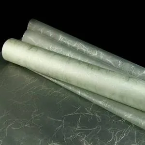 Пленка упаков матовая Сизаль серебро /60см*9м 1705012