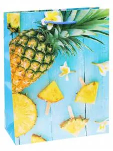 Пакет подарочный L/ПКП-6337 26,4*32,7*8 см с ламинацией