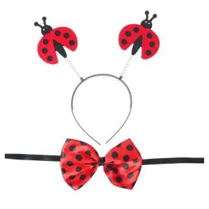 Карнавал..набор"Божья Коровка"(ободок,бабочка)2365382