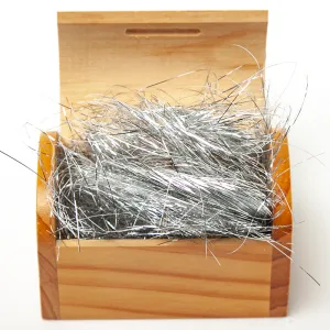 Наполнитель для коробок фольга Дождик, Серебро 10 гр (Китай)/6014365