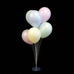 Стойка для шаров на металлической основе, 11 трубочек (Китай)