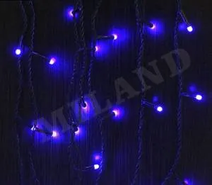 Гирлянда-штора шир 4,2*дл 0,40*0,65, 200 неоновых ламп