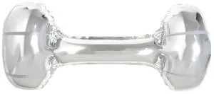 МИНИ Гантель серебро (Китай) / 27416