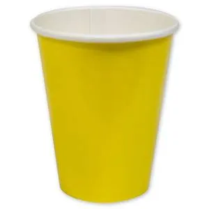 Стакан желтый / 8шт. 1502-0250