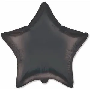 Звезда Сатин Black 18"/ 1204-1513