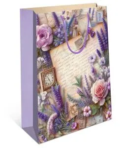 Пакет подарочный 33*42,5*10 см. / 0195.381