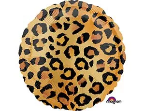 Шар 18" Узор леопардовый (Анаграм) / 1202-2390