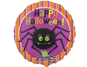 Шар 18" Паучок милый (Анаграм)/1202-2080