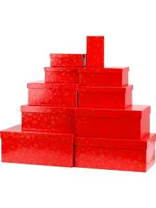 Коробка 15*9,5*6 см Новогодняя пора