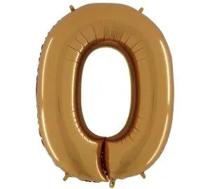 Буква "О" - золото/MD