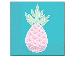 Салфетки "Ананас" 33 см.20 шт./1502-3193