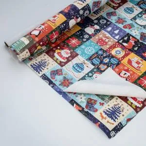 Упак. бумага "Мозаика" 100*70 см, 5 листов /Ч45083