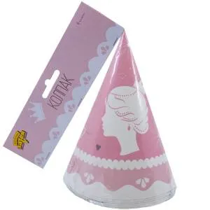 Колпак "Принцесса" 6шт 1501-4809