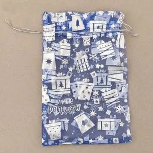 Мешочек подарочный ОРГАНЗА 16*24 см. / 3512409