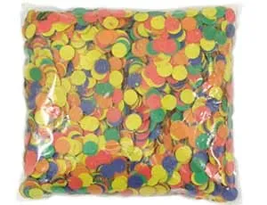 Конфетти бум. Круги, прямоугольники 56 гр.