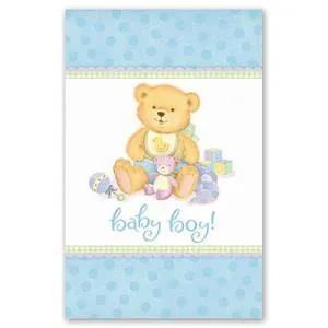 Скатерть бум Медвежонок 1,4х2,6 м