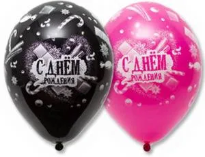 ДР Шоколад Сладости, пастель 14" 1103-1930               