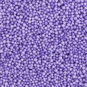 Шарики пенопласт, Фиолетовый 2-4 мм 10 гр/ 521343