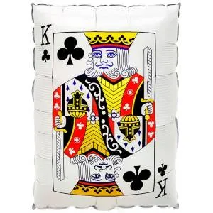 Карта Король треф (Китай) / 1207-6513