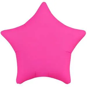 18" Звезда Неон Fuchsia (Китай) 1204-1553