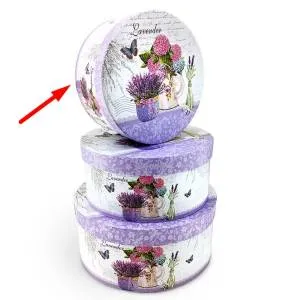 Набор коробок Лаванда (2245-SY234) Мален