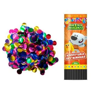 Пневмохлопушка Ми-ми-мишки 11 см. (8011BR-B)