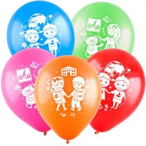 12" Дети познают мир (3 дизайна) (Турция)