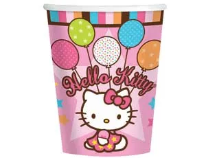 Стаканы "Hello Kitty" 8 шт.
