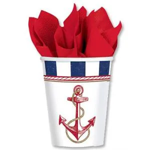 Стаканы "Морская" 8 шт.,270мл.