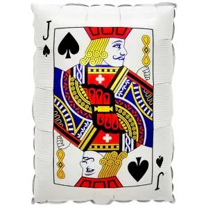 Карта Валет пик (Китай) / 1207-6514