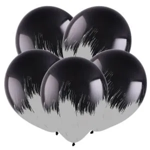 Браш Серебро, черный пастель / Орбиталь 8122151-10