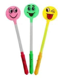 Палочка светящаяся "Цветные мордашки" 331807