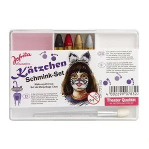 Набор грим-карандашей и красок "Кошка" (Германия)