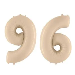 Цифра "6/9" - сатин крем в упак/ Flexmetal 1207-4835